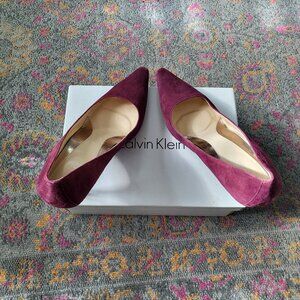 Calvin Klein Dolly Kid Suede - 8M